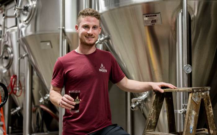 Rooster Fish Brewer