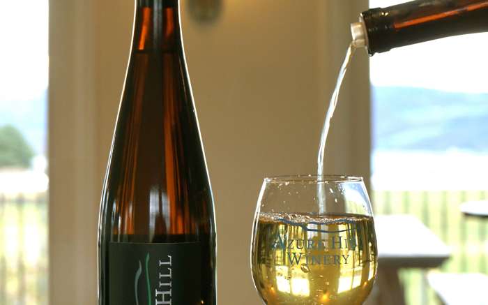 Azure Hill Wine Bottle 2023