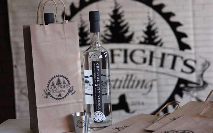 Four Fights Distilling