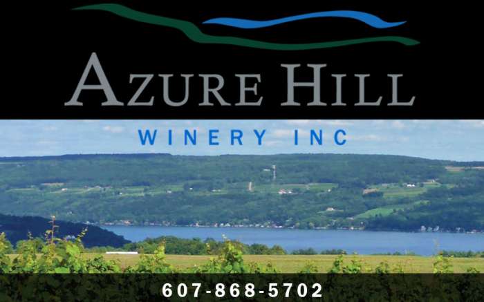 Azure Hill Winery, Inc., view