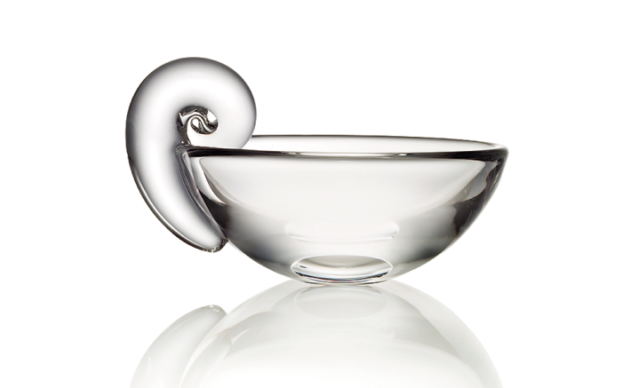 Steuben Olive Dish courtesy of The Corning Museum of Glass