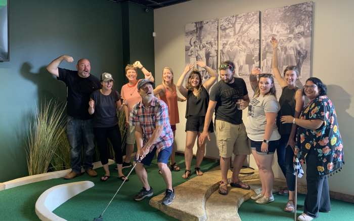 Old Town Putt