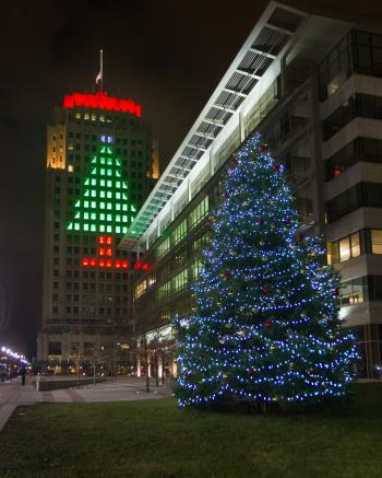 Allentown Christmas Tree 01 - Discover Lehigh Valley