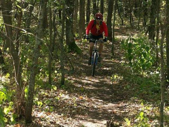 Standing rocks mountain bike trail Clearance