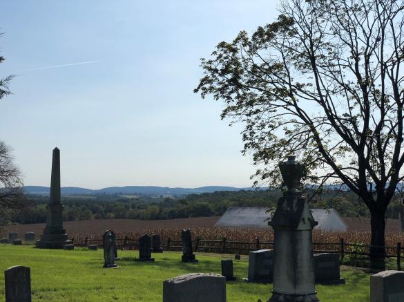 The Burkittsville Union Cemetery | Burkittsville, Md 21718