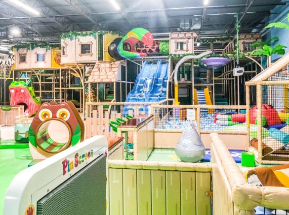 inside jungle gym near me