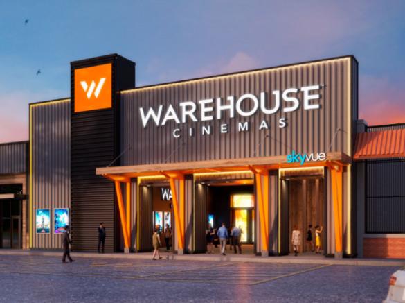 Warehouse Cinemas Frederick, MD 21702