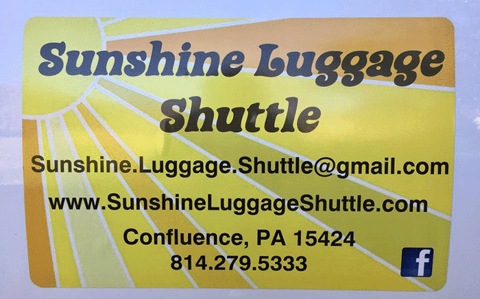 Sunshine Luggage Shuttle