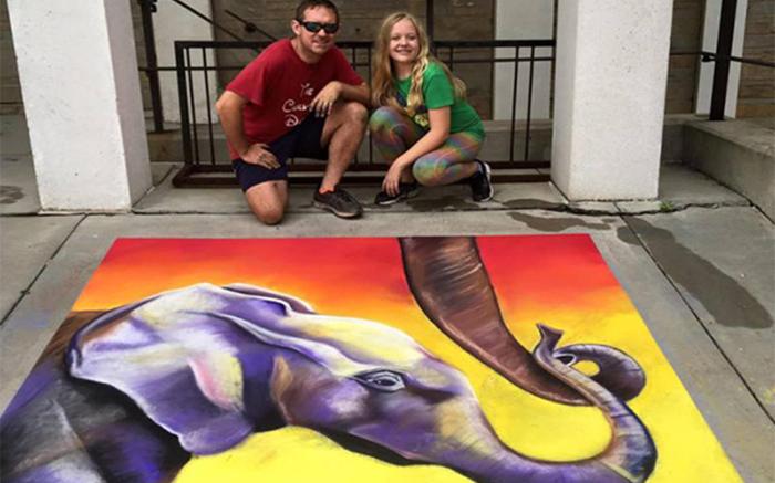Uptown Chalk The Block Festival