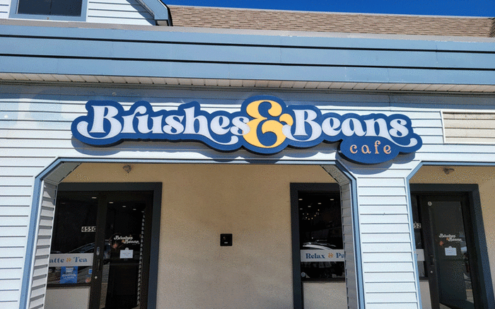 Brushes and Beans Cafe
