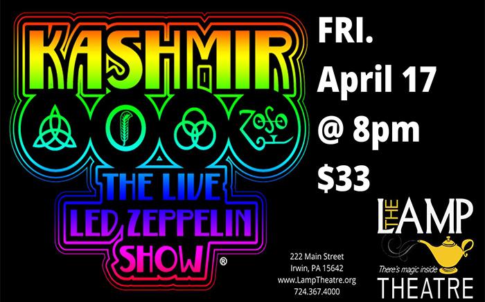 Kashmir The Live Led Zeppelin Show