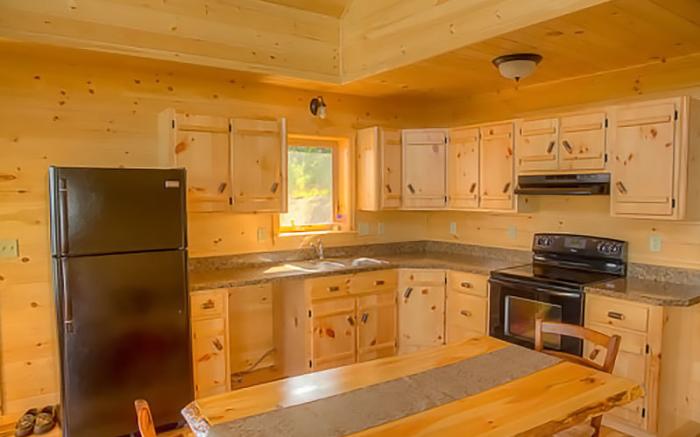 Allegheny Front Experience Cabin Rental