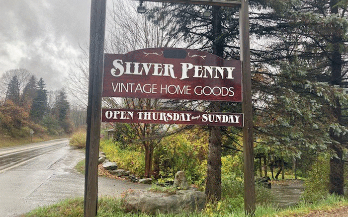 The Silver Penny Vintage Shop