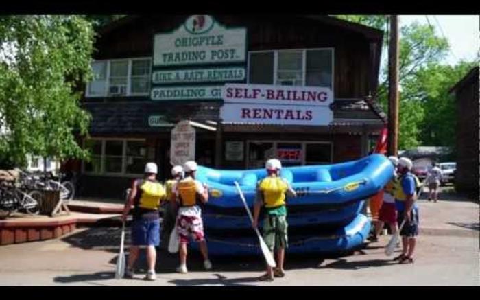Ohiopyle Rafting and Activities with Ohiopyle Trading Post and River Tours