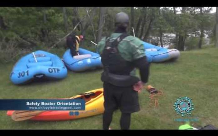 Upper Yough Rafting Orientation with Ohiopyle Trading Post and River Tours