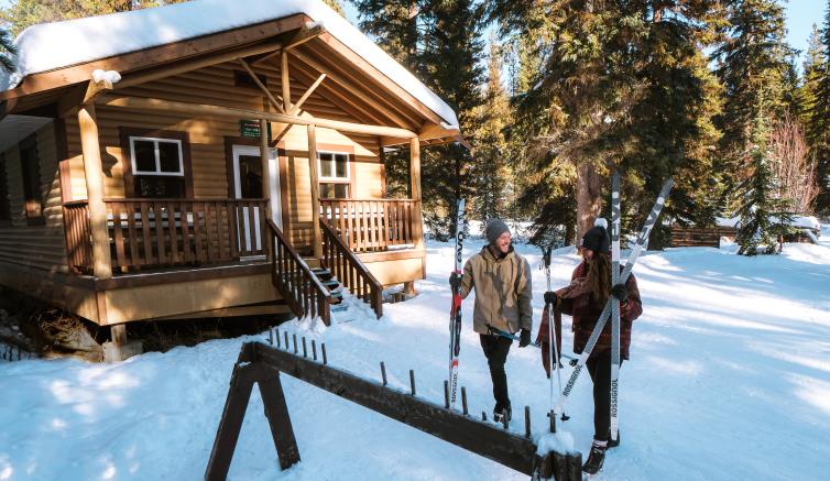 Cabin at Kelowna Nordic Centre