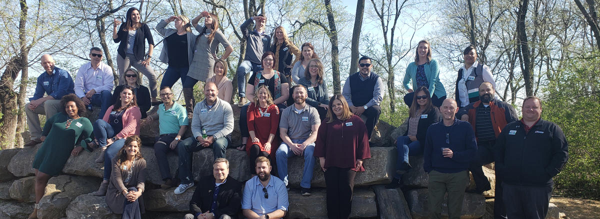 Members of the LGT Class of 2019