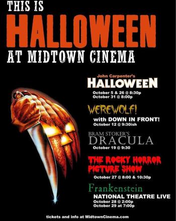 Midtown Cinema Halloween