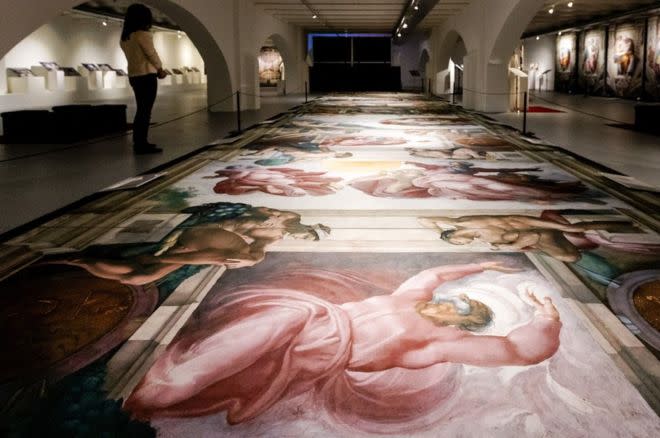 Michelangelo A Different View The implied meanings of the words of sanskrit/hindi. michelangelo a different view