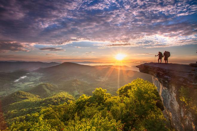 Sunrise McAfee Knob