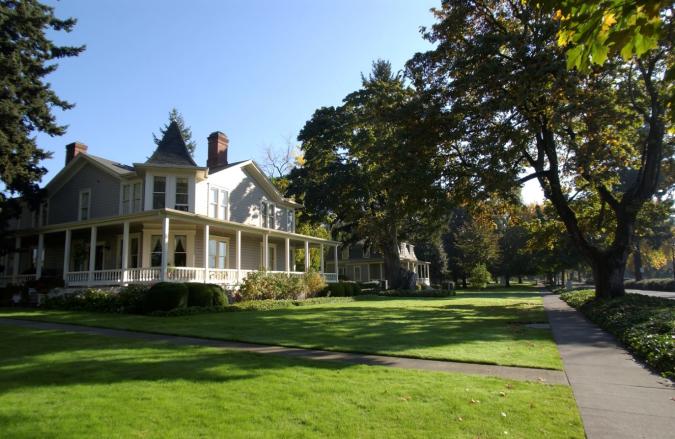 Officers Row