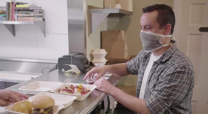 Restaurant take out safety Restaurant take out safety