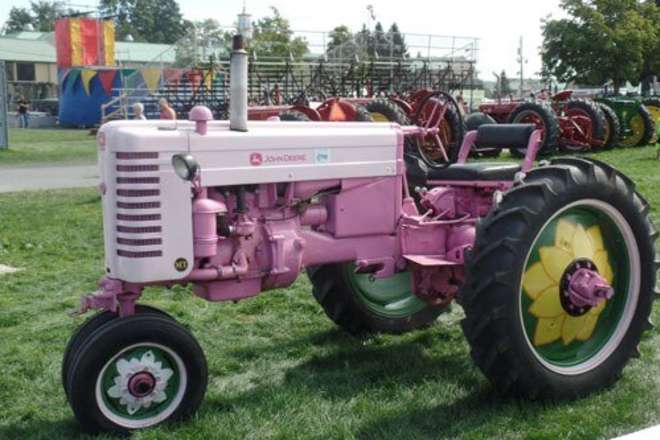 Cny Antique Tractor Show