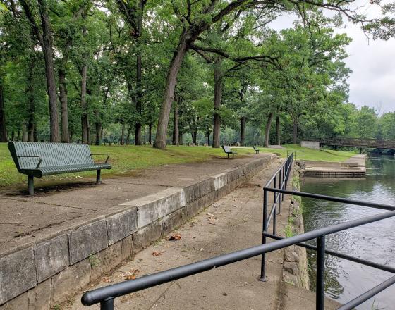 STUDEBAKER PARK ELKHART