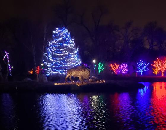 Oconto Falls 2022 Christmas Lights Winter Wonderland Holiday Lights, Presented By Welch Packaging | Elkhart,  In 46515-0476