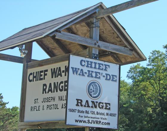 CHIEF WA-KE-DE RANGE