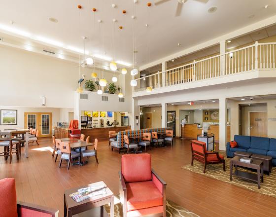 COMFORT SUITES ELKHART NORTH