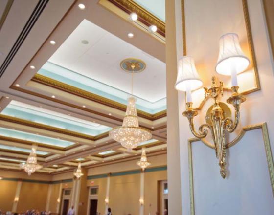 Crystal Ballroom Catering