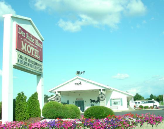 Der Ruhe Blatz Motel Shipshewana