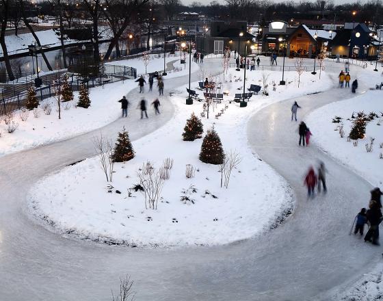 NIBCO WATER AND ICE PARK