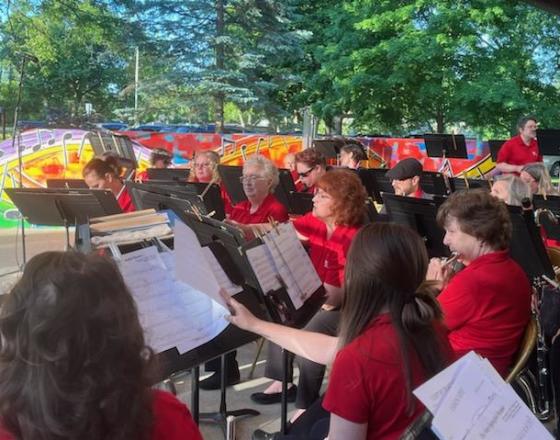 THE MUNICIPAL BAND