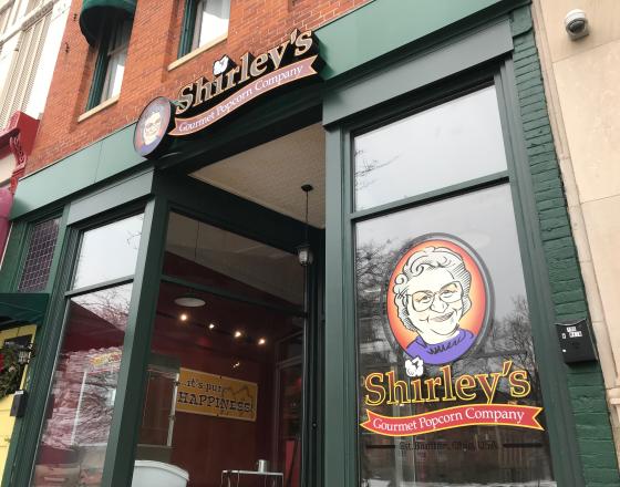 Shirley’s Gourmet Popcorn