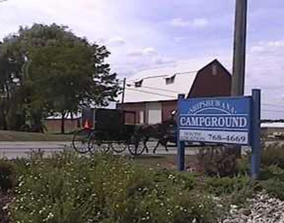 Shipshewana Campground - South Park