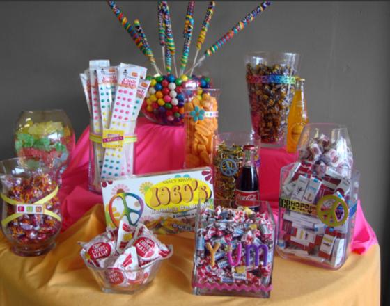 Candy Buffets by The Wakarusa Dime Store