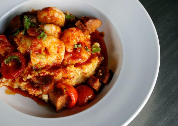 	Shrimp and Gris-Gris Grits