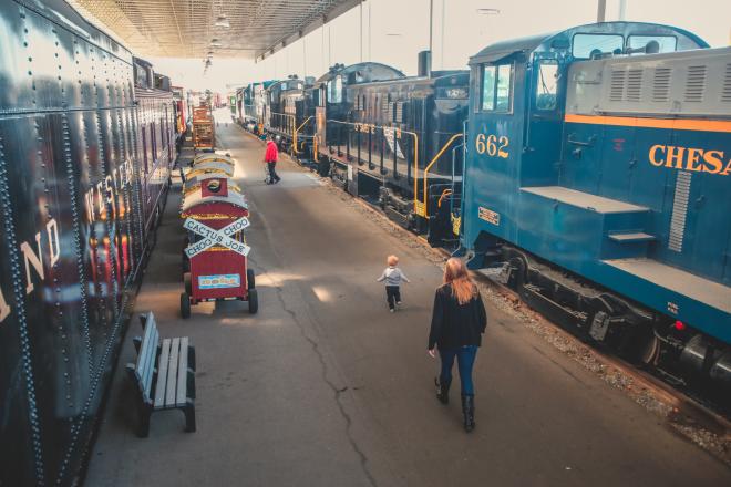 Virginia Museum of Transportation - Trains