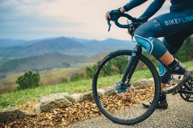 Bicycle - Blue Ridge Parkway