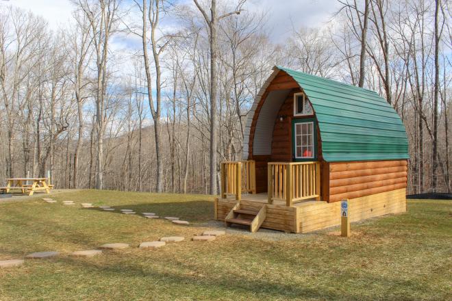 Explore Park Cabins - Roanoke County, Blue Ridge Parkway