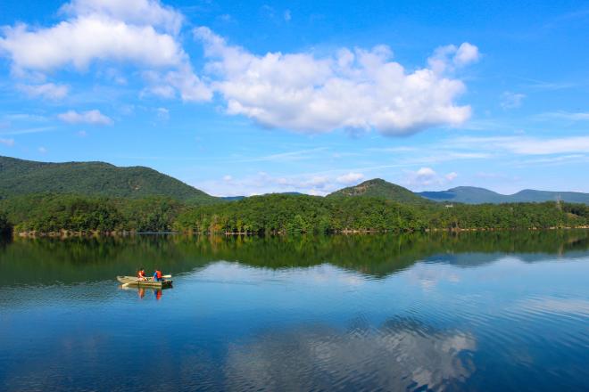 Carvins Cove - Roanoke, Virginia