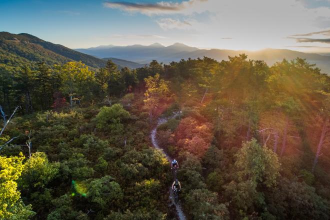 Dody Ridge Mountain Biking Trail - Roanoke, VA