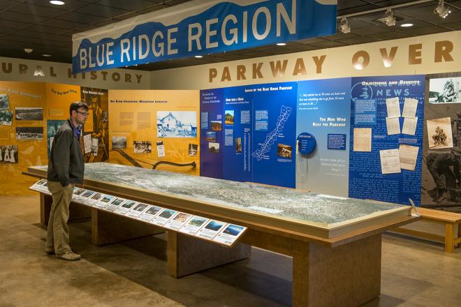 Blue Ridge Parkway Visitor Center Roanoke