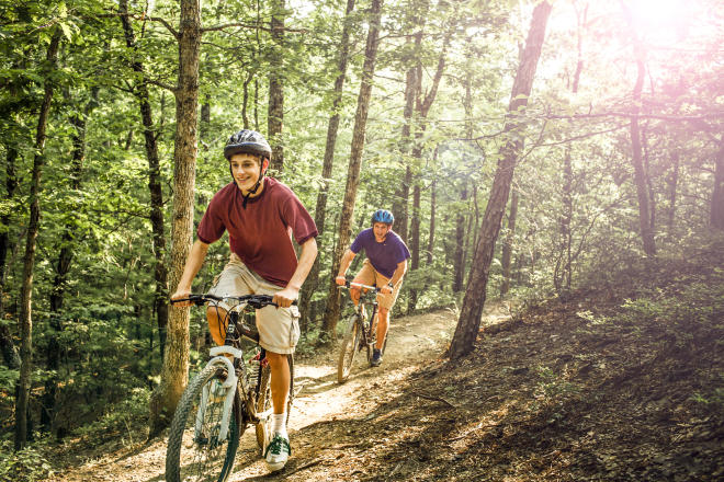 Roanoke Mountain Biking