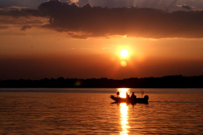 Fishing - Smith Mountain Lake, Virginia