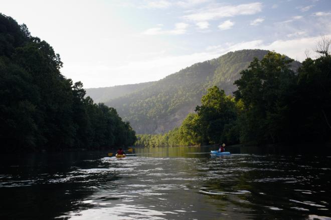 James River Kayaking