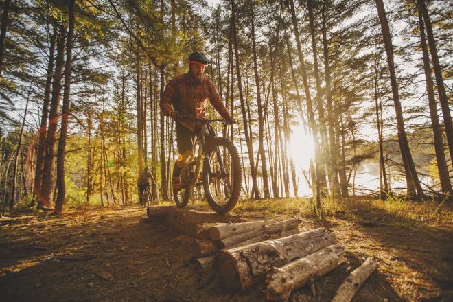 Mountain Biking - Enchanted Forest - Carvins Cove, Roanoke