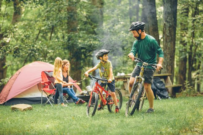 Explore Park - Family Mountain Biking